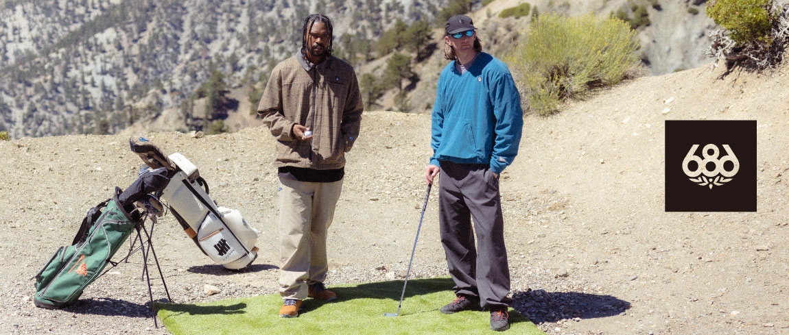 686 X MALBON(686 X マルボン)2023年 秋冬ゴルフウェア特集