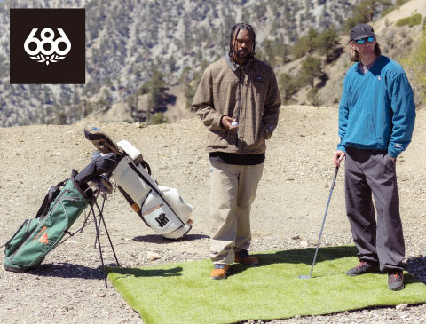 686 X MALBON(686 X マルボン)2023年 秋冬ゴルフウェア特集