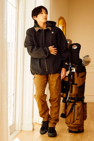 686 X MALBON(686 X マルボン)2023年 秋冬ウェア コーディネイト画像4