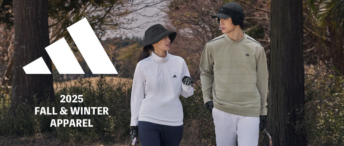 アディダス（adidas） 2025年 秋冬ゴルフウェア特集｜【公式】有賀園