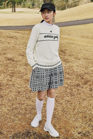 アディダス（adidas）2026年 春夏ウェア コーディネイト画像4