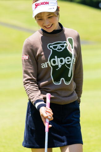 アンパスィ（and per se）2025年 秋冬モデル コーディネイト画像2