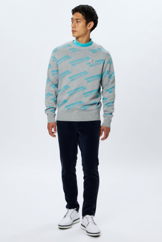 アンパスィ（and per se）2025年 秋冬モデル コーディネイト画像4