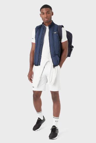 EA7 アルマーニ（EMPORIO ARMANI）2023年　春夏モデル コーディネイト画像3