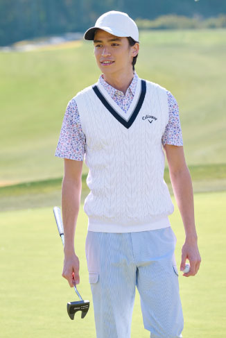 キャロウェイ（callaway）2026年 春夏モデル コーディネイト画像1