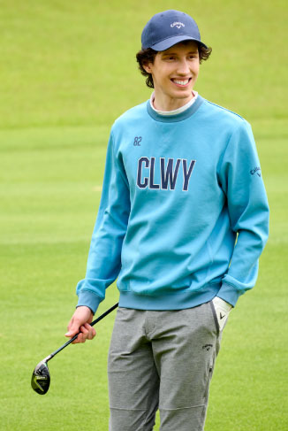 キャロウェイ（callaway）2025年 秋冬モデル コーディネイト画像4