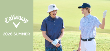 キャロウェイ（Callaway）2026年春夏新作ゴルフウェア特集