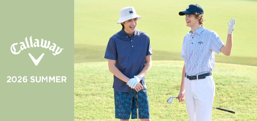キャロウェイ（Callaway）2026年モデル 春夏ウェア販売中!