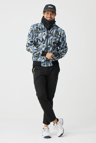 フィラ（FILA）2026年 春夏モデル コーディネイト画像1