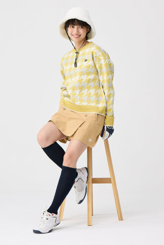 フィラ(FILA)2026年 春夏モデル コーディネイト画像4