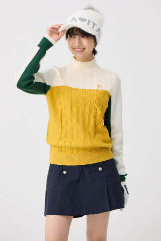 フィラ(FILA)2026年 春夏モデル コーディネイト画像2