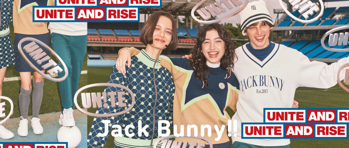 ジャックバニー（Jack Bunny!!）2025年 秋冬ゴルフウェア特集