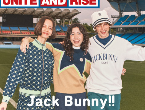 ジャックバニー（Jack Bunny!!）2025年 秋冬ゴルフウェア特集