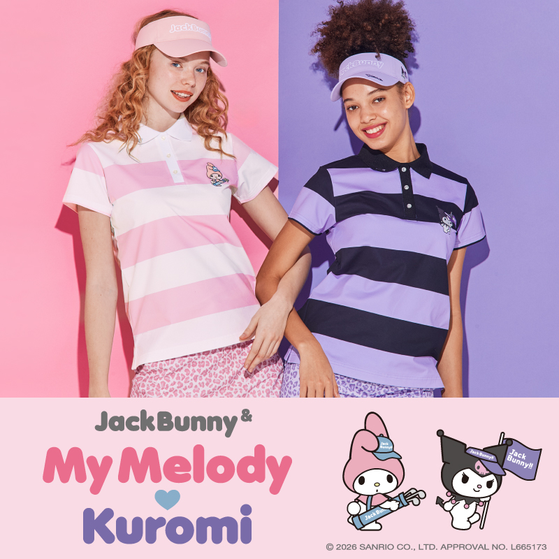 ジャックバニー（Jack Bunny!!） マイメロディ クロミ コラボ