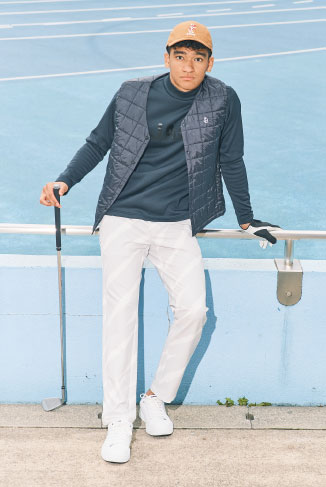 ジャックバニー(Jack Bunny!!)2026年 春夏モデル コーディネイト画像1