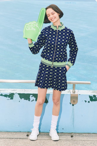 ジャックバニー(Jack Bunny!!)2026年 春夏モデル コーディネイト画像2