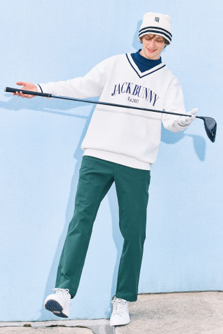 ジャックバニー（Jack Bunny!!）2025年 秋冬モデル コーディネイト画像4