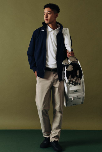 カッパ（Kappa）2026年 春夏モデル コーディネイト画像1