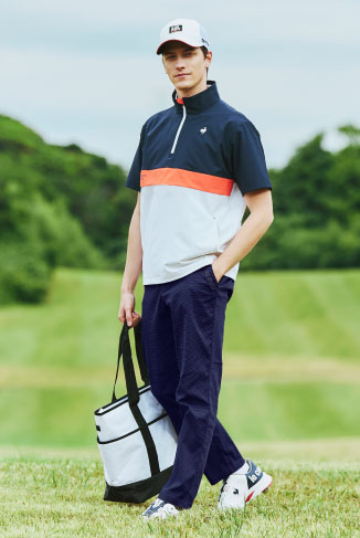 ルコック（le coq sportif） コーディネート