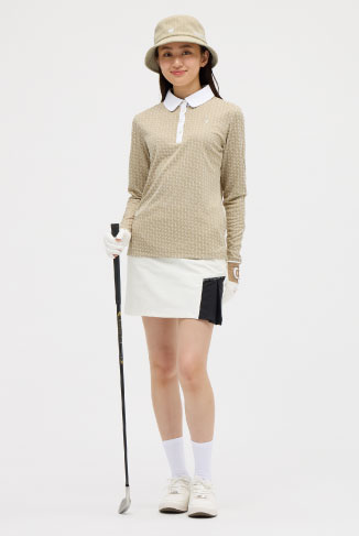 ルコック（le coq sportif）2026年 春夏モデル コーディネイト画像2