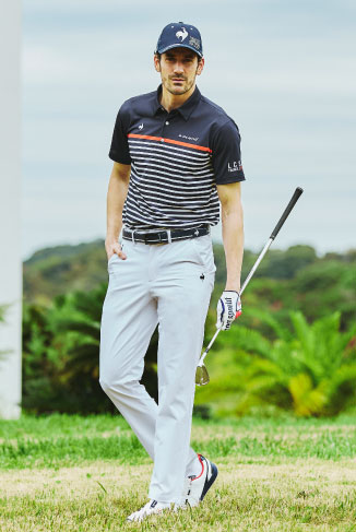 ルコック（le coq sportif）2026年 春夏モデル コーディネイト画像2