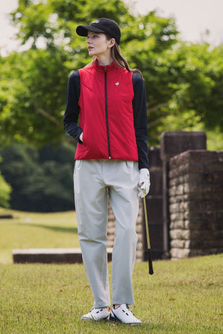 ルコック(le coq sportif)2026年 秋冬モデル コーディネイト画像3
