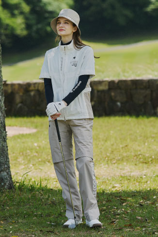 ルコック(le coq sportif)2026年 秋冬モデル コーディネイト画像4