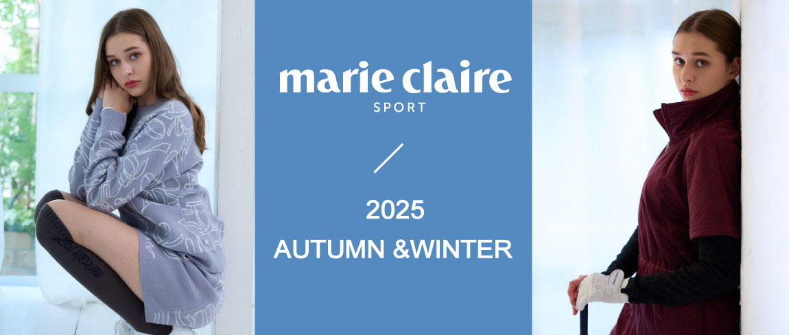 マリクレール（marie claire）2026年 春夏ゴルフウェア特集