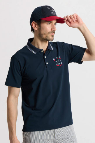 マンシングウェア（Munsingwear）2026年 春夏モデル コーディネイト画像1