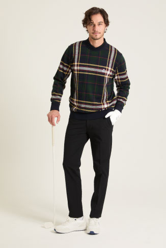 マンシングウェア（Munsingwear）2025年 秋冬モデル コーディネイト画像4