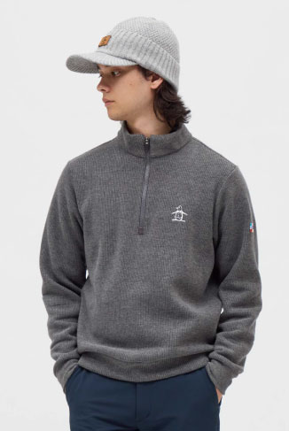 マンシングウェア（Munsingwear）2025年 秋冬モデル コーディネイト画像1