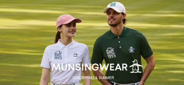 マンシングウェア（Munsingwear）2026年春夏新作ゴルフウェア特集