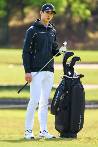 ニューバランスゴルフ（new balance golf）2026年 秋冬モデル コーディネイト画像3