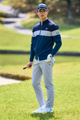 ニューバランスゴルフ（new balance golf）2026年 秋冬モデル コーディネイト画像4