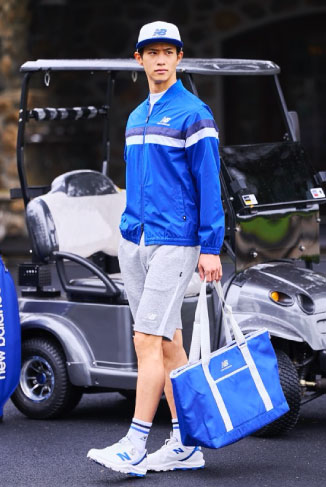 ニューバランスゴルフ（new balance golf）2026年 春夏モデル コーディネイト画像1