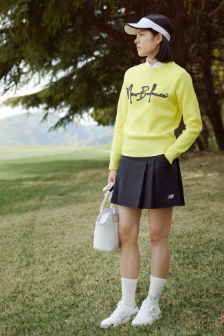 ニューバランスゴルフ（new balance golf）2025年 秋冬モデル コーディネイト画像2