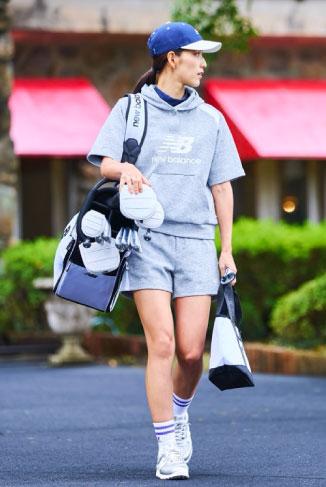 ニューバランスゴルフ（new balance golf）2026年 春夏モデル コーディネイト画像3