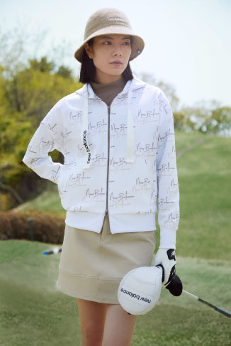 ニューバランスゴルフ（new balance golf）2025年 秋冬モデル コーディネイト画像3