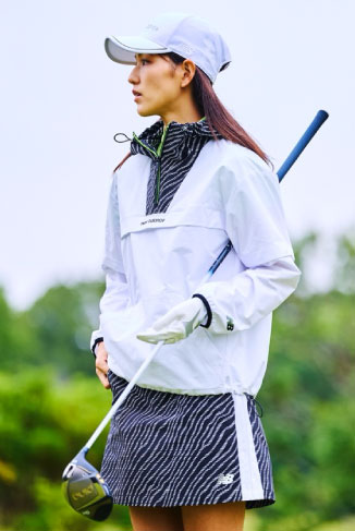 ニューバランスゴルフ（new balance golf）2026年 春夏モデル コーディネイト画像2