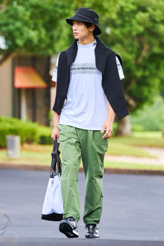 ニューバランスゴルフ（new balance golf）2026年 春夏モデル コーディネイト画像4