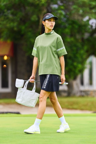 ニューバランスゴルフ（new balance golf）2026年 春夏モデル コーディネイト画像1