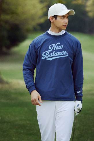 ニューバランスゴルフ（new balance golf）2025年 秋冬モデル コーディネイト画像4
