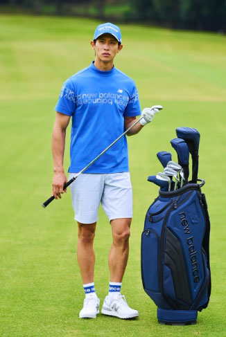 ニューバランスゴルフ（new balance golf）2026年 春夏モデル コーディネイト画像2