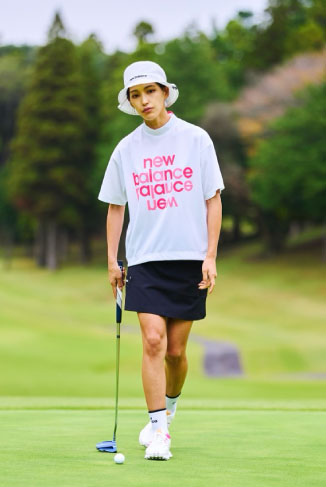 ニューバランスゴルフ（new balance golf）2026年 春夏モデル コーディネイト画像3