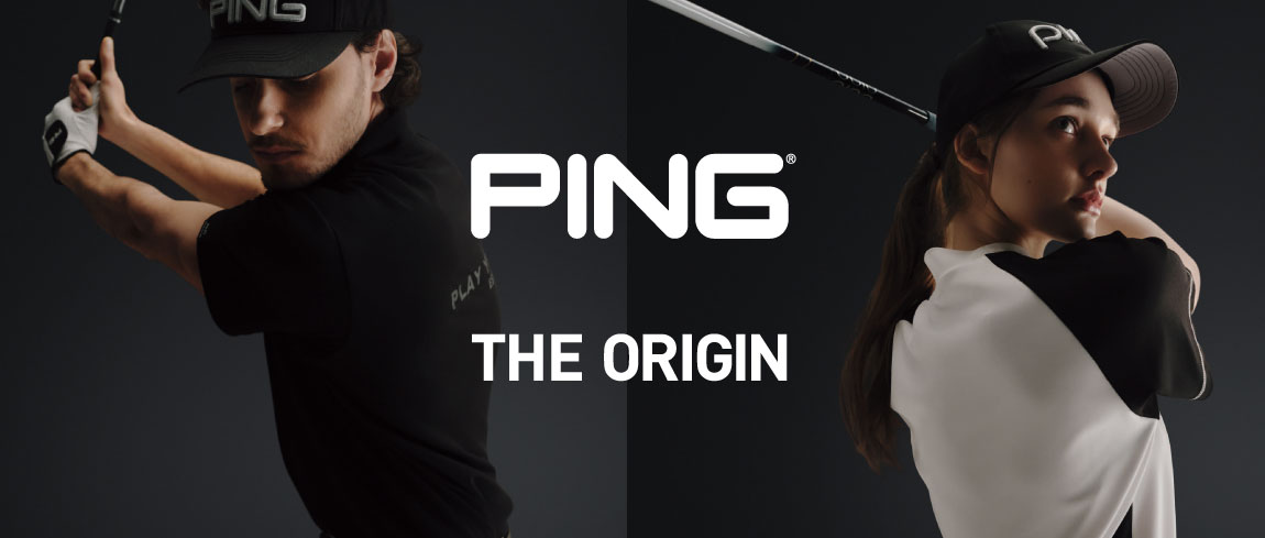 ピン(PING)2026年 春夏ゴルフウェア特集