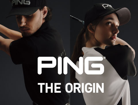 ピン(PING)2026年 春夏ゴルフウェア特集