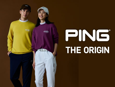 ピン(PING)2026年 秋冬ゴルフウェア特集