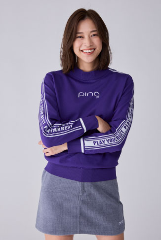 ピン（PING）2025年 秋冬モデル コーディネイト画像4