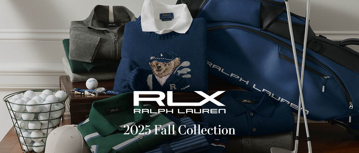 RLX ラルフローレン（RALPH LAUREN）2025年 秋冬ゴルフウェア特集