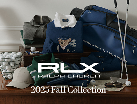 RLX ラルフローレン（RALPH LAUREN）2025年 秋冬ゴルフウェア特集